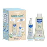 Набір Mustela Baby Hair, ніжний шампунь, 500 мл + спрей для розчісування, 200 мл