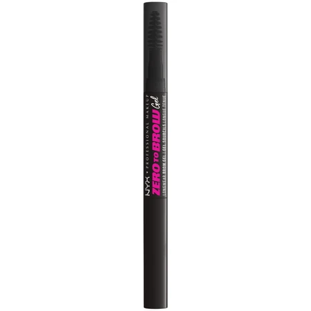 NYX Professional Makeup Гель для брів Zero To Brow для обох брів - 08 чорний 2 мл: ціни та характеристики