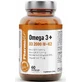 Омега 3 + D3 2000IU + K2 60 мягких капсул Pharmovit Clean Label