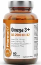Омега 3 + D3 2000 МО + К2 60 капсул у формі м'якого гелю Pharmovit Clean Label
