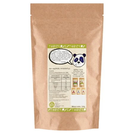 Helpa Bio exPandy, органический расширенный амарант, 100 г: цены и характеристики