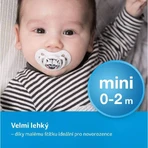 LOVI Пустышка силиконовая с мини-штампом Dynamic WILD SOUL, для мальчиков, 0-2м, 2 шт.: цены и характеристики