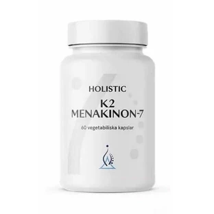 Holistic K2 MK7 MENACHINON7 NATTO 60 капсул