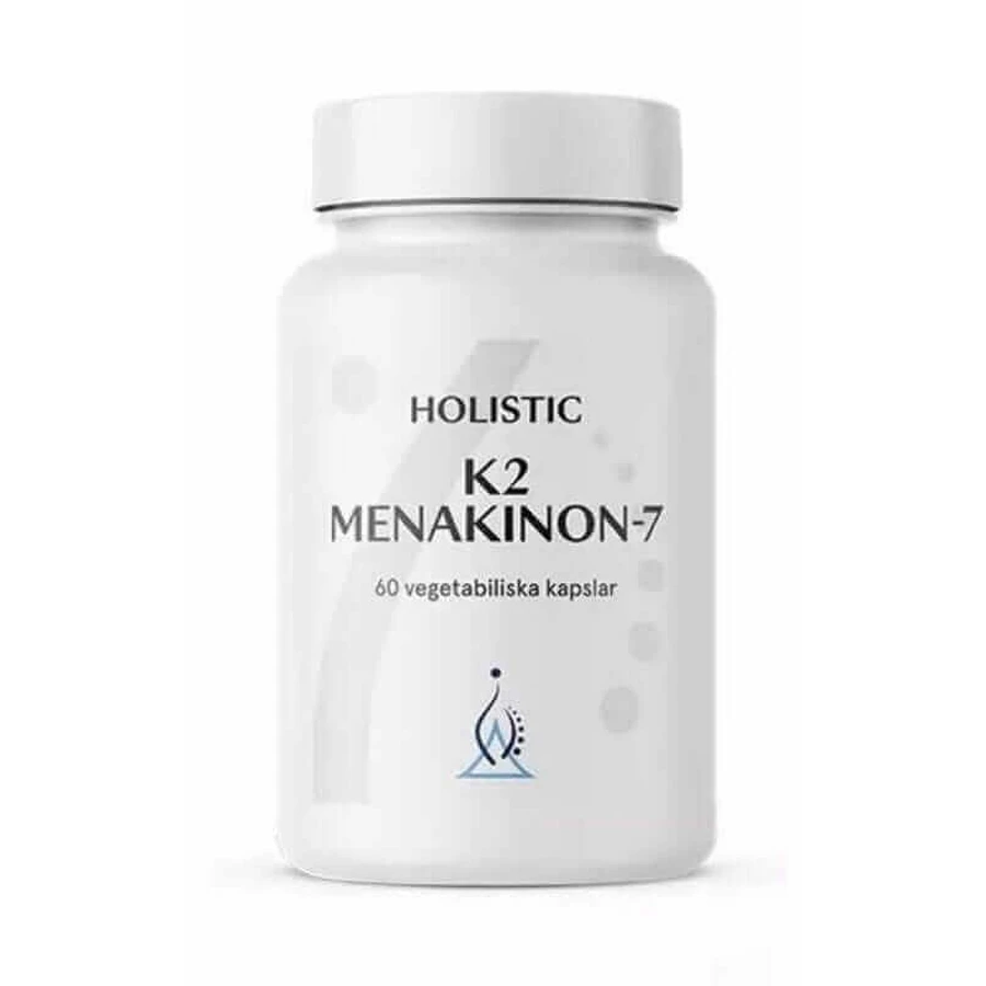 Holistic K2 MK7 MENACHINON7 NATTO 60 капсул: цены и характеристики
