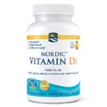 Nordic Naturals Vitamin D3, витамин D 1000 МЕ, апельсиновый вкус, 120 капсул