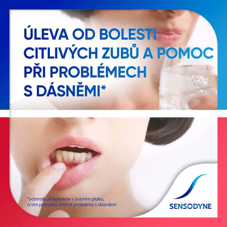 Sensodyne Зубная паста Sens & Gum 3 x 75 мл: цены и характеристики