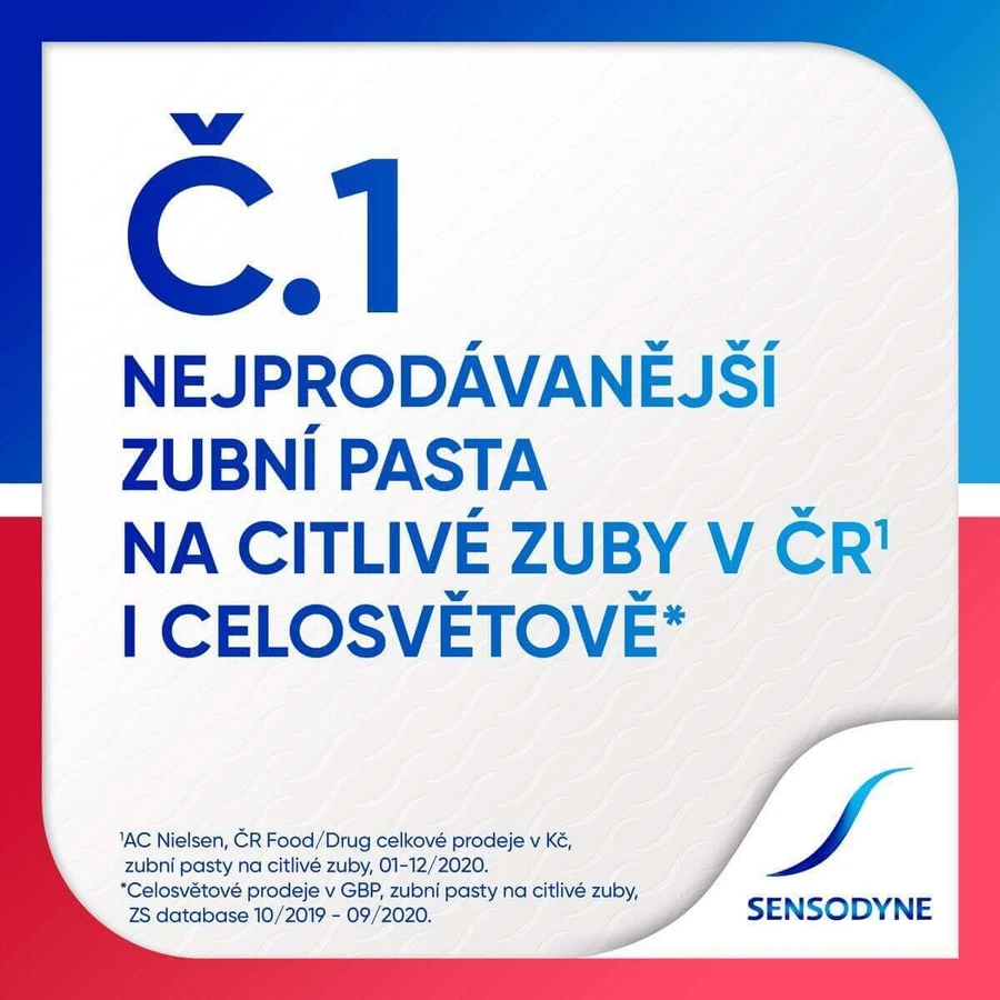 Sensodyne Зубная паста Sens & Gum 3 x 75 мл: цены и характеристики