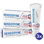 Sensodyne Зубная паста Sens & Gum 3 x 75 мл: цены и характеристики