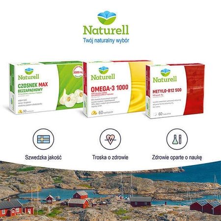Naturell Уромаксин + C, 60 таблеток: цены и характеристики