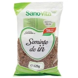 Насіння льону, 125 г, Sanovita