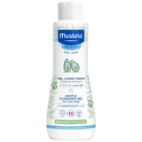 Шампунь-гель Mustela Bebe Gentle Cleansing Gel Hair and Body, деликатный, для детей с рождения, 200 мл