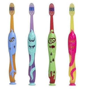 Зубна щітка Kids Monster, 2-6 років, Elgydium