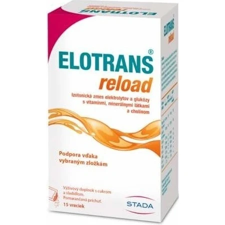 Изотоническая смесь Elotrans reload, порошок, саше, №15: цены и характеристики