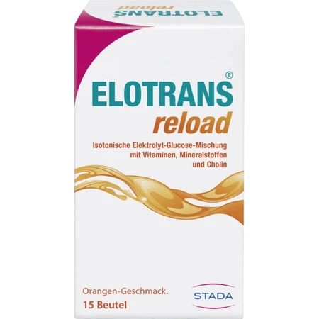 Изотоническая смесь Elotrans reload, порошок, саше, №15: цены и характеристики