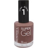 Rimmel London Супергелевый лак для ногтей 033 R&B Rose, 12 мл