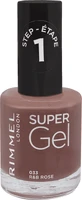 Rimmel London Супергелевый лак для ногтей 033 R&amp;B Rose, 12 мл
