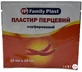 Перцевий пластир Family Plast перфорований 12 см х 10 см