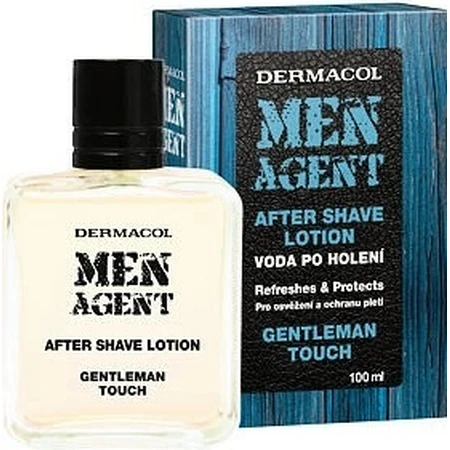 Men Agent Gentleman touch aftershave 1×100 мл, после бритья: цены и характеристики