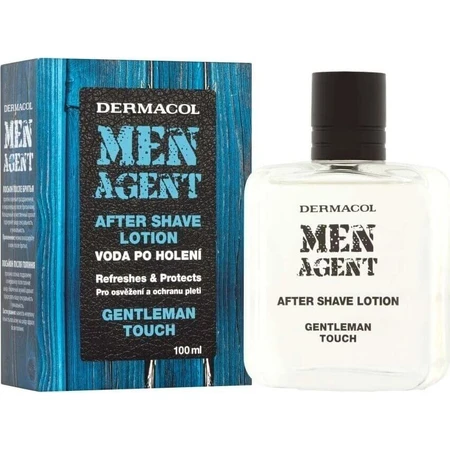 Men Agent Gentleman touch aftershave 1×100 мл, после бритья: цены и характеристики