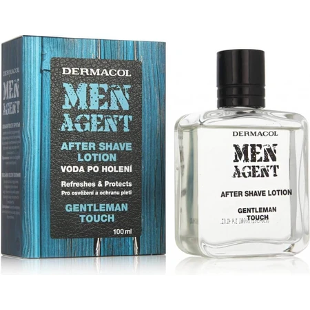 Men Agent Gentleman touch aftershave 1×100 мл, после бритья: цены и характеристики