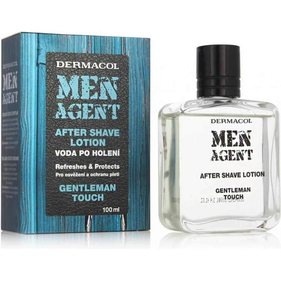 Men Agent Gentleman touch aftershave 1×100 мл, после бритья: цены и характеристики