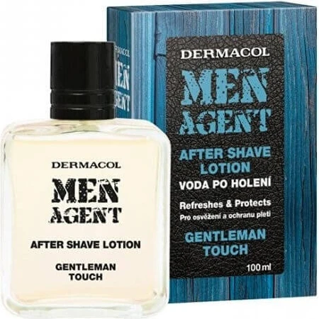 Men Agent Gentleman touch aftershave 1×100 мл, после бритья: цены и характеристики