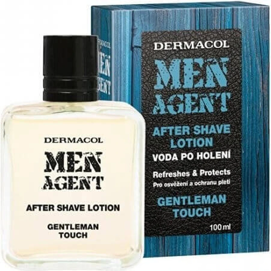 Men Agent Gentleman touch aftershave 1×100 мл, после бритья: цены и характеристики