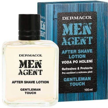 Men Agent Gentleman touch aftershave 1×100 мл, после бритья: цены и характеристики