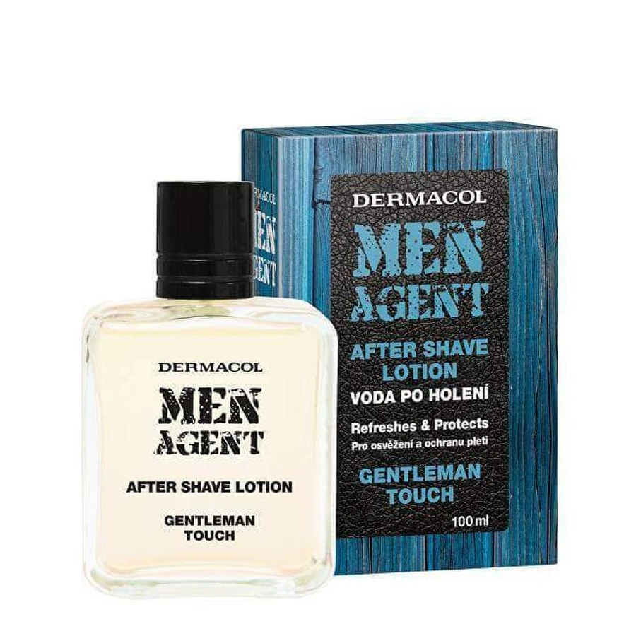 Men Agent Gentleman touch aftershave 1×100 мл, после бритья: цены и характеристики