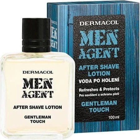 Men Agent Gentleman touch aftershave 1×100 мл, после бритья: цены и характеристики