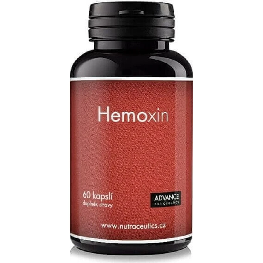 ГЕМОКСИН 60 капс. илы, кровеносные сосуды 1×60 капс, пищевая добавка: цены и характеристики