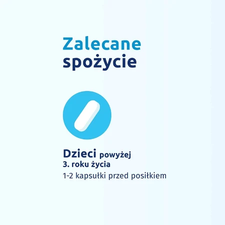Искиал Юниор, старше 3 лет, со вкусом лимона, 30 капсул, которые легко пить: цены и характеристики