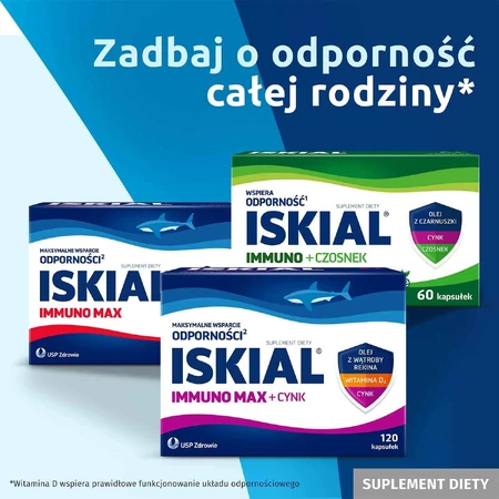 Искиал Юниор, старше 3 лет, со вкусом лимона, 30 капсул, которые легко пить: цены и характеристики