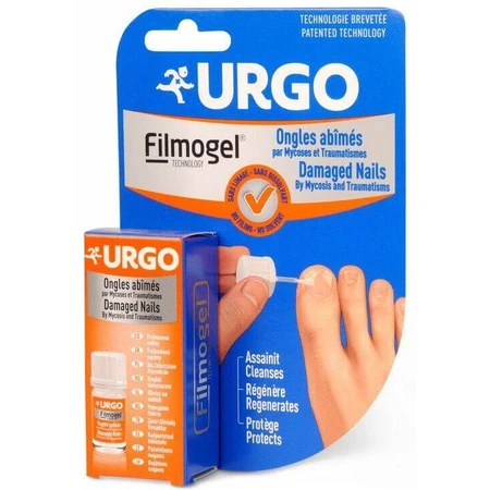 Urgo Filmogel Pokodené nails 3,3 мл: цены и характеристики