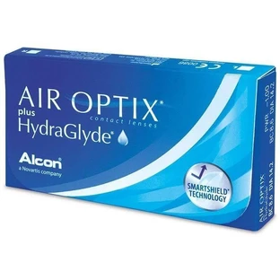 Контактні лінзи, -5.00 Air Optix HydraGlyde, 6 шт, Alcon