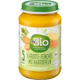 DmBio Меню з морквою та картоплею 5+, 190 г