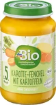 DmBio Menu с морковью и картофелем 5+, 190 г