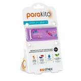 Браслет від комарів Parakito Pene для дорослих та дітей 3+, 1 браслет + 2 таблетки