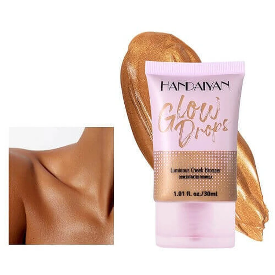 Бронзатор-иллюминатор, Handaiyan, Glow Drops, 02, 30 мл: цены и характеристики