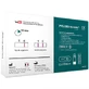 Pylori-Screen, быстрый тест для выявления антител против Helicobacter pylori, 1 штука