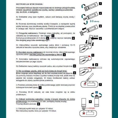 Pylori-Screen, быстрый тест для выявления антител против Helicobacter pylori, 1 штука: цены и характеристики