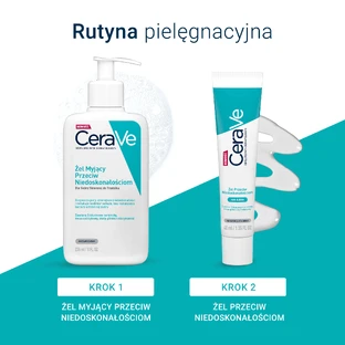 CeraVe el Пінка для вмивання проти недосконалостей, 236 мл
