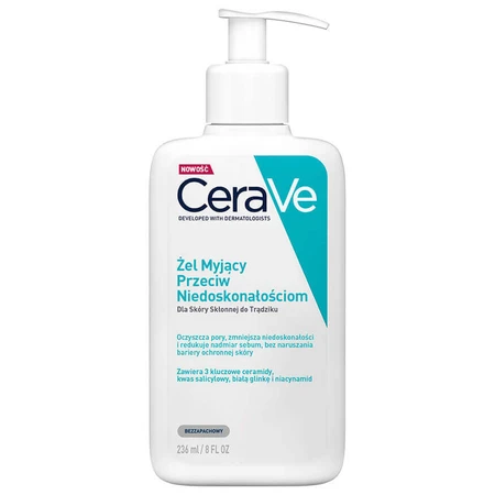 CeraVe el wash против несовершенств, 236 мл: цены и характеристики