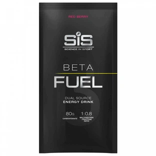 Енергетичний напій Beta Fuel зі смаком червоних фруктів, 82 г, Sis