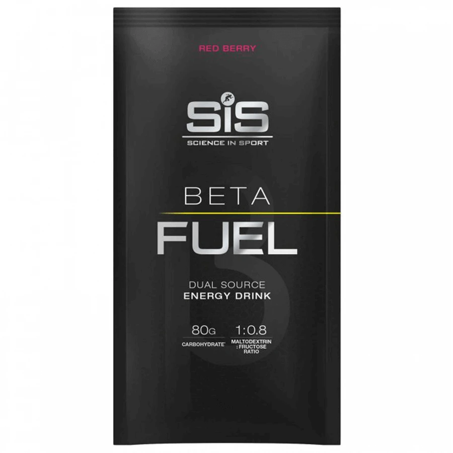 Енергетичний напій Beta Fuel зі смаком червоних фруктів, 82 г, Sis: ціни та характеристики