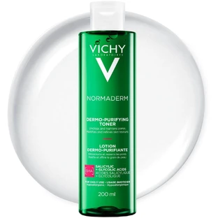 Vichy Normaderm Очищуючий в'яжучий тонік нова формула 200 мл