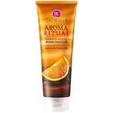 DERMACOL AROMA RITUAL Гель для душу Бельгійський шоколад 1×250 мл, гель для душу