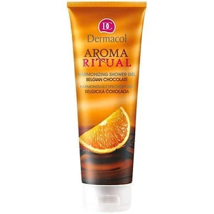 DERMACOL AROMA RITUAL Гель для душа Бельгийский шоколад 1×250 мл, гель для душа