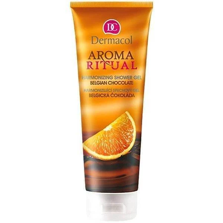DERMACOL AROMA RITUAL Гель для душа Бельгийский шоколад 1×250 мл, гель для душа: цены и характеристики
