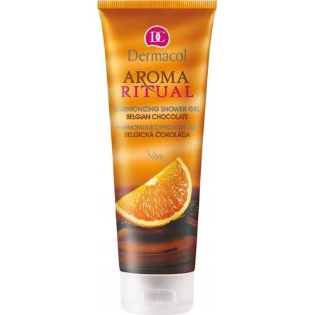 DERMACOL AROMA RITUAL Гель для душа Бельгийский шоколад 1×250 мл, гель для душа: цены и характеристики